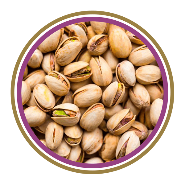 Types of pistachios