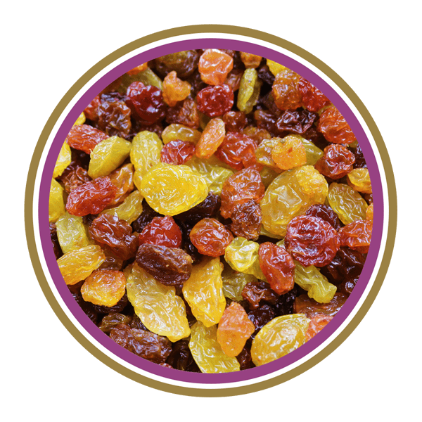 Types of raisins